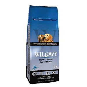 WILLOWY DOG DAILY MENU sausā barība suņiem Vista 20kg